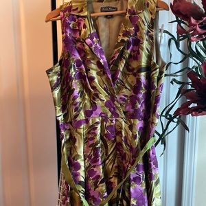 Jessica Howard short sleeve dress. Cruise, BBQ or casual wear. Comfortable